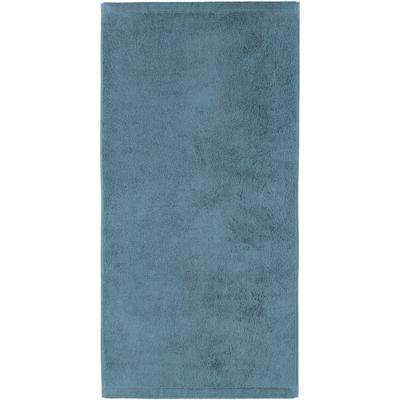 Cawö Cawö Lifestyle Uni Handdoek 50x100 Petrol 50x100