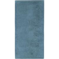 Cawö Cawö Lifestyle Uni Handdoek 50x100 Petrol 50x100 - thumbnail