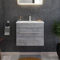 Saniclear Bianca badkamermeubel 60cm beton - thumbnail