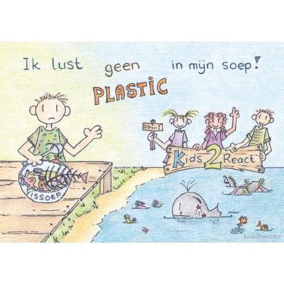 Ik lust geen plastic in mijn soep! (Hardback)
