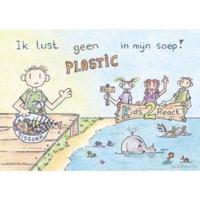 Ik lust geen plastic in mijn soep! (Hardback) - thumbnail
