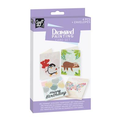Craft Sensations Diamond Painting Kaarten Set