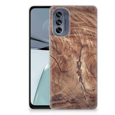 Motorola Moto G62 5G | Bumper Hoesje | Tree Trunk