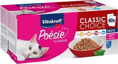 Vitakraft Poésie Classique multipack 40 x 85g