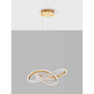 Lyora HanglampMedora krul goud 52,5cm - 9748155