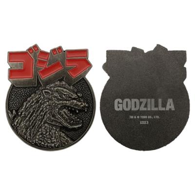 Godzilla Medallion 70th Anniversary Limited Edition - thumbnail