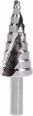 Bosch Accessoires Trappenboor HSS 4-20X65 118mm - 2609255115 - thumbnail