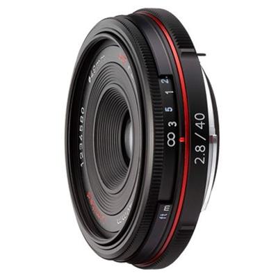 Pentax 40mm F/2.8 zwart Limited HD DA