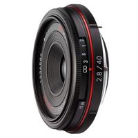 Pentax 40mm F/2.8 zwart Limited HD DA - thumbnail