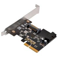 Silverstone ECU04-E interfacekaart/-adapter Intern USB 3.2 Gen 1 (3.1 Gen 1) - thumbnail