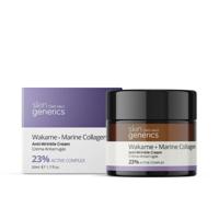 Anti-Rimpelcrème Skin Generics Wakame + Marine Collagen 50 ml - thumbnail