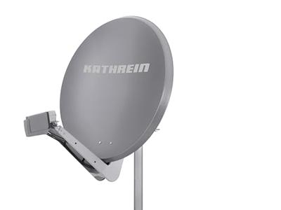 Kathrein CAS 90gr Satellietschotel 90 cm Reflectormateriaal: Aluminium Grijs