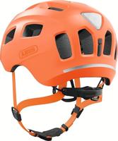 Abus helm youn-i 2.0 mono orange m 52-57cm - thumbnail