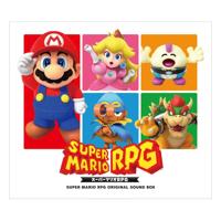 Super Mario Original Soundtrack - Super Mario RPG (Switch Ver.) 4xCD Deluxe Box Set - thumbnail
