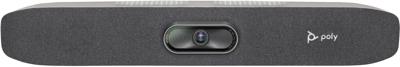 HP Poly Studio R30 USB Video Bar-EURO Conferentieluidspreker USB-C, USB-A, Bluetooth, WiFi 6 (IEEE 802.11) Zwart/wit