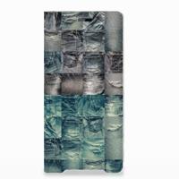 Hippe Standcase Sony Xperia XZ3 Spijkerbroeken - thumbnail