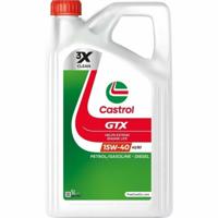 Motorolie - CASTROL - GTX 15W-40 A3/B3 - 5L - thumbnail