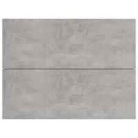 Nachtkastje 40x30x30 cm spaanplaat betongrijs - thumbnail