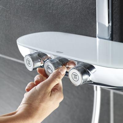 Hoofddouche HansGrohe Raindance E 300 1jet Plafondbevestiging Chroom Hoofddouche HansGrohe Raindance E 300 1jet Plafondbevestiging Chroom