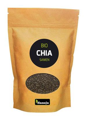 Hanoju Chia zaad paper bag bio 500 Gram