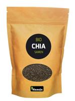 Hanoju Chia zaad paper bag bio 500 Gram - thumbnail