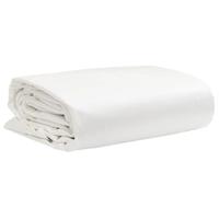 VidaXL Dekzeil 650 g/m² 3x5 m wit - thumbnail