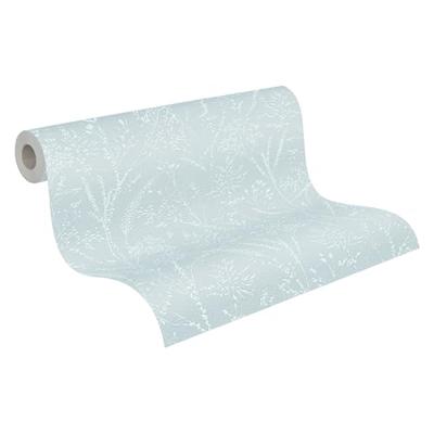 AS Creation Pure Elegance - Hellblauw - Floral - 397664