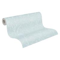 AS Creation Pure Elegance - Hellblauw - Floral - 397664 - thumbnail