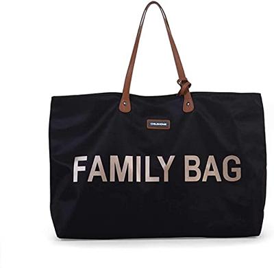Luiertas Family Bag CHILDHOME zwart