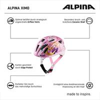 Olympic Sportswear Alpina sports kinderhelm ximo disney rapunzel 47-51 - thumbnail