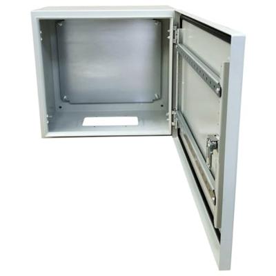 TRU COMPONENTS TC-S404020 Schakelkast 400 x 400 x 200 Plaatstaal Lichtgrijs 1 stuk(s)