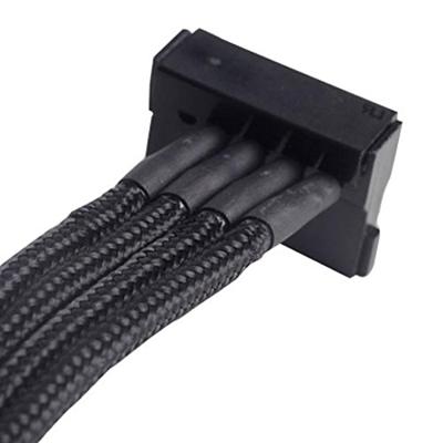 SilverStone Adapter 4-Pin Molex > 4x 15-Pin SATA SilverStone Adapter 4-Pin Molex > 4x 15-Pin SATA