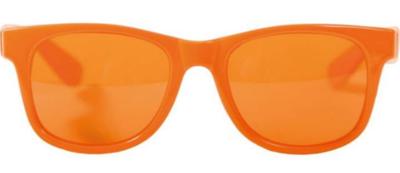 Oranje Blues Brothers Bril