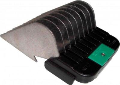 Opzetkam snap on metaal, groen 22mm