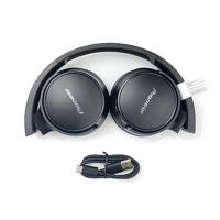 Pioneer S3 Wireless on-ear Bluetooth 5.0 hoofdtelefoon (opvouwbaar, batterij van 25 uur, snellaadfunctie, handsfree, volumeregeling), zwart - thumbnail