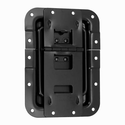 Adam Hall 270836 BLK groot inbouw stopscharnier met verzet zwart Adam Hall 270836 BLK groot inbouw stopscharnier met verzet zwart