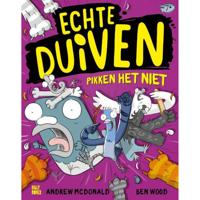 Echte Duiven pikken het niet - Andrew McDonald - Hardcover (9789463850681) - thumbnail