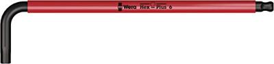 Wera 950 SPKL HF Stiftsleutel Multicolour, Metrisch, met vasthoudfunctie, 6,0 mm - 1 stuk(s) - 05022203001 Wera 950 SPKL HF Stiftsleutel Multicolour, Metrisch, met vasthoudfunctie, 6,0 mm - 1 stuk(s) - 05022203001