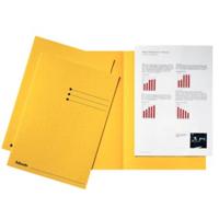 Esselte dossiermap geel, karton van 180 g/m², pak van 100 stuks - thumbnail