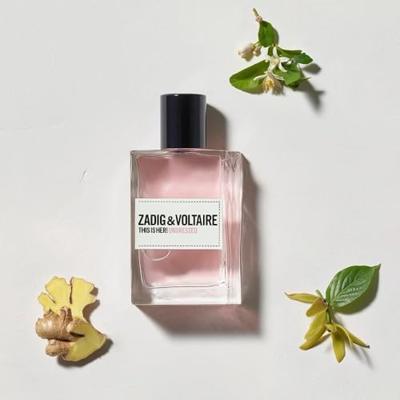 Zadig & Voltaire This Is Her! Undressed Eau de Parfum 50ml Zadig & Voltaire This Is Her! Undressed Eau de Parfum 50ml