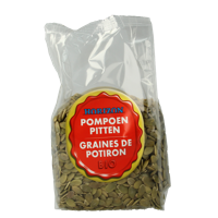 Pompoenpitten bio 400 Gram - thumbnail