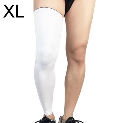 Professionele outdoor sport basketbal voetbal knie pads warme compressie beenbeschermers grootte: XL