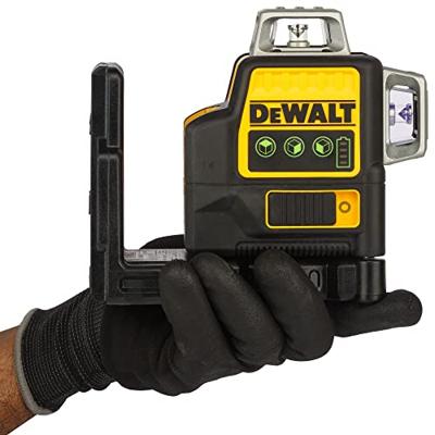DeWALT DCE089D1G Zelfnivellerende accu kruislijnlaser 3x 360˚ groen 12V XR 2.0Ah in TSTAK
