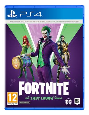 Warner Bros Fortnite: The Last Laugh Bundle (PS4) PlayStation 4 Basic + DLC Meertalig