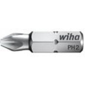 Wiha 70112125 bit standard 25 mm phillips 1/4" c6,3 ph1 - 01657