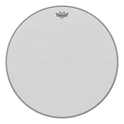 Remo BR-1122-00 Ambassador Coated 22 inch bassdrumvel Remo BR-1122-00 Ambassador Coated 22 inch bassdrumvel