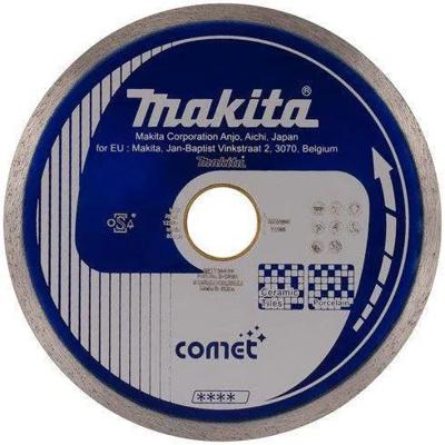 Makita Accessoires Diamantschijf 125x22,2mm blauw - B-13091