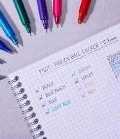 Pilot FriXion Ball Clicker roller, intrekbaar, medium punt, 0,7 mm, roze - thumbnail