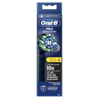 Oral B Opzetborstel action black 4 Stuks - thumbnail