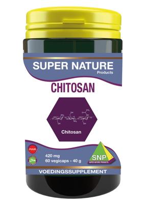 SNP Chitosan 420mg 60 Vegetarische capsules